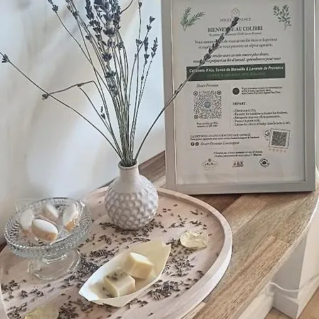 Apartment Le Colibri - Paisible Et Raffine Au Sud D'aix *